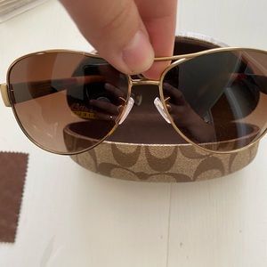 Authentic Coach Sunglasses